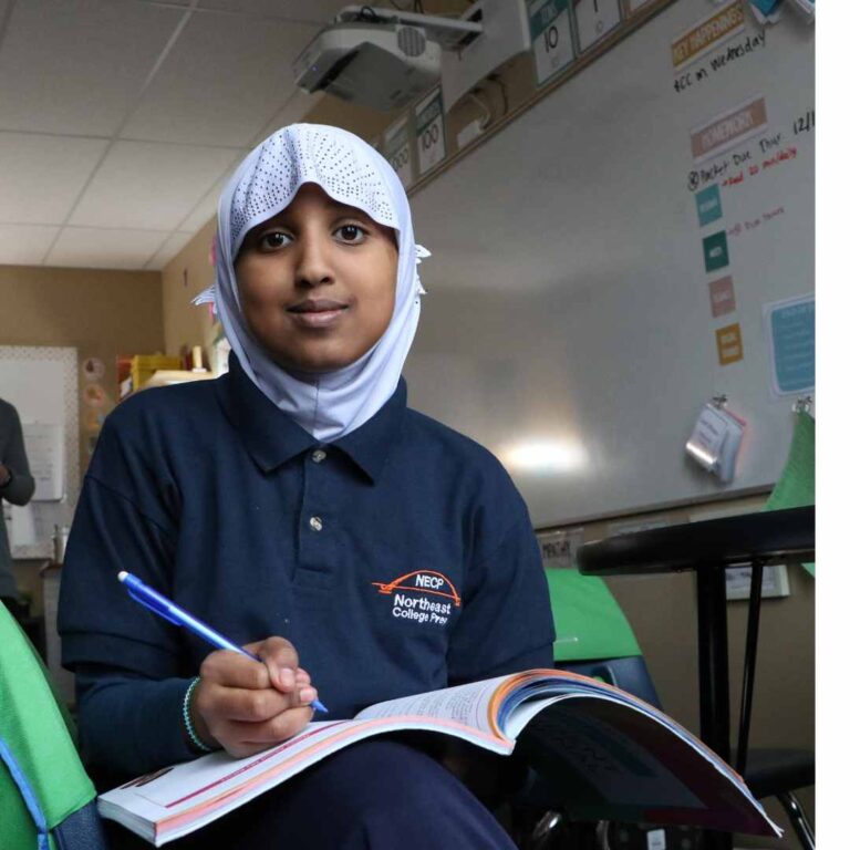 NECP Student Sharing Ideas