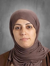 Ms. Alia, Arabic Teacher